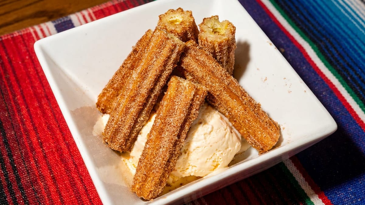 Churros, enchiladas, and everything in between